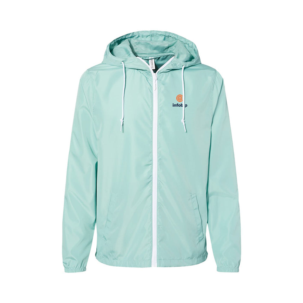 Unisex Lightweight Windbreaker