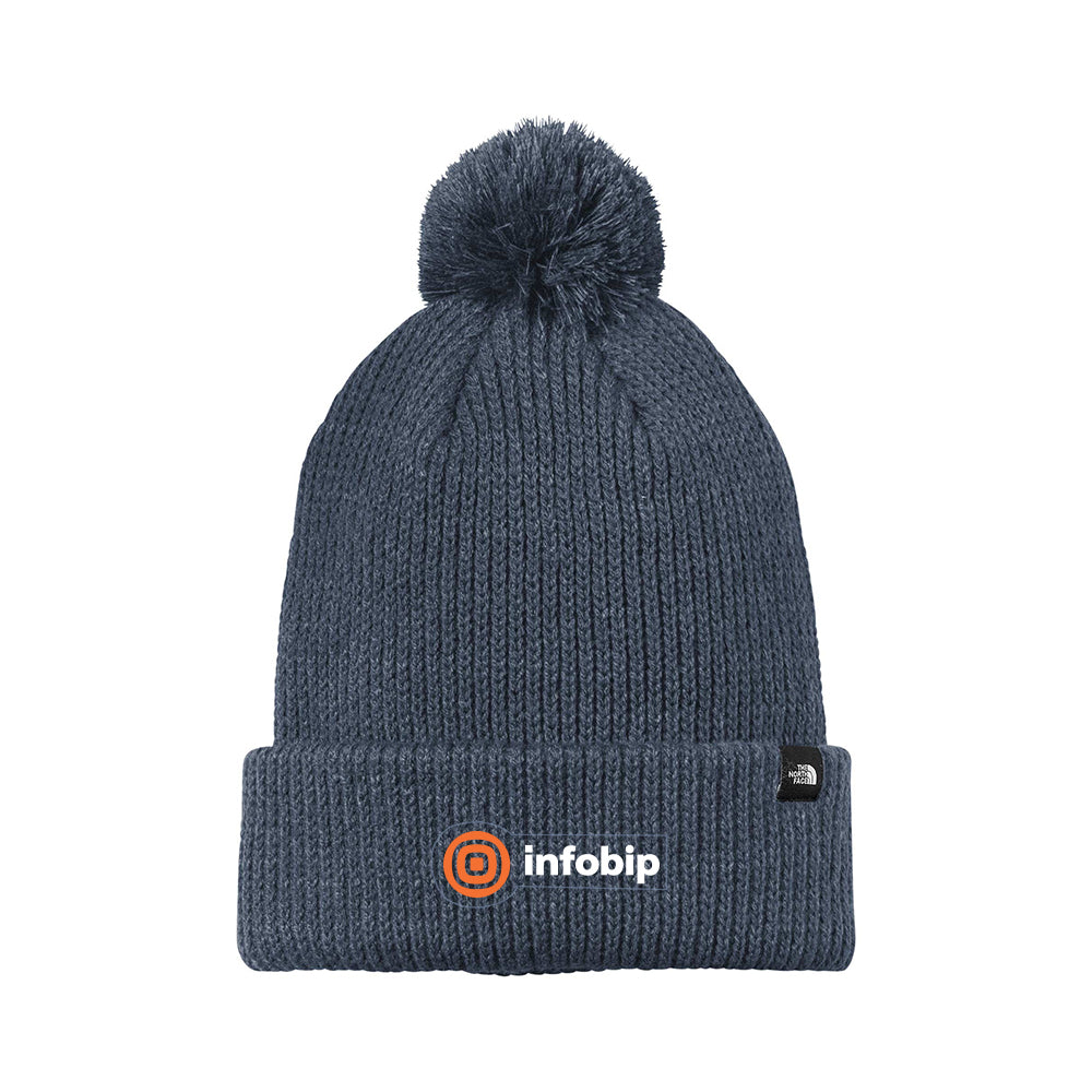 The North Face Pom Beanie