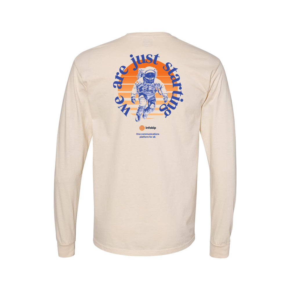 Just Starting Long Sleeve T-Shirt