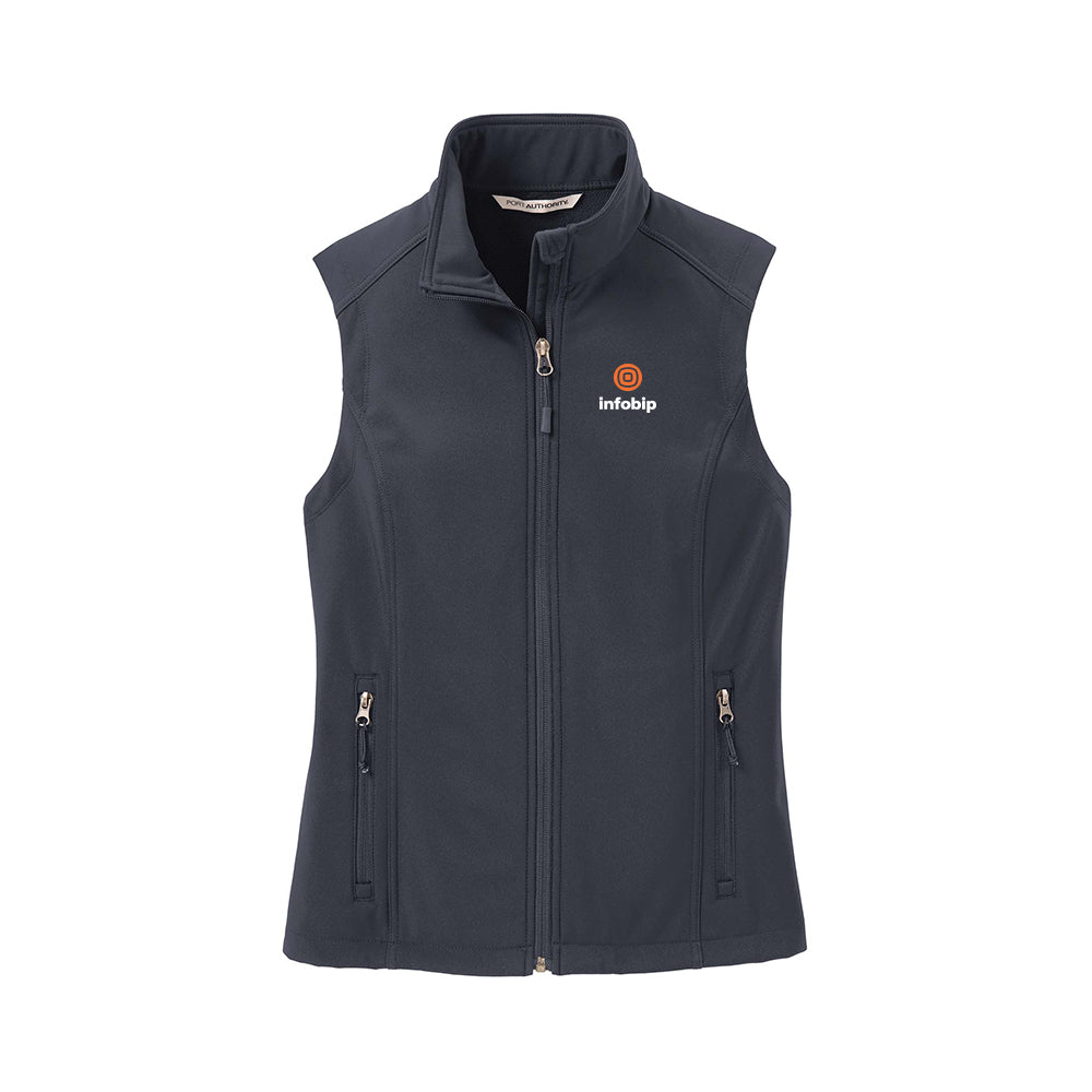 Ladies Soft Shell Vest