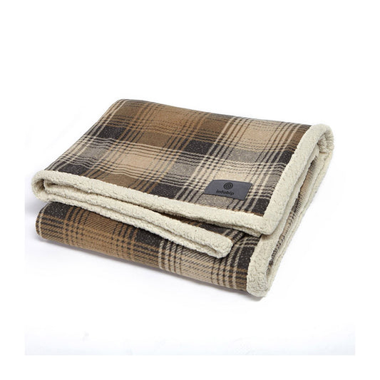 Cottage Plaid Throw